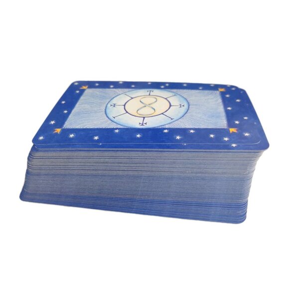 Nigel Jackson Tarot Deck 78 Cards ONLY Metaphysical 2000 Replacement EUC - Picture 6 of 11